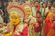 KGF actress Srinidhi Shetty attends Daiva Kola performance at Talipady
